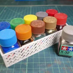 Paint box for TAMIYA color