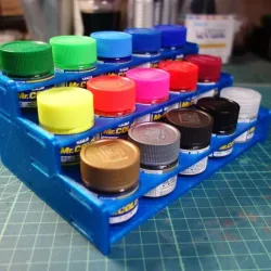 Paint rack