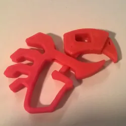Parrot Nipple Teaser Clamps