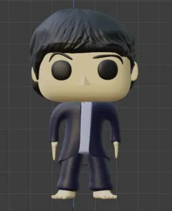 Paul McCartney Funkopop 1969