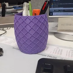 Pencil cup