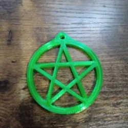 pentagram ornament