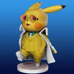 Pikachu cosplay Kizaru （One Piece Yellow Monkey）