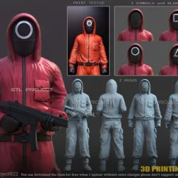 Pink Soldier