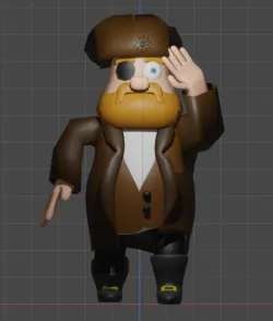 pirate barbon