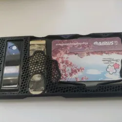 Pixel 6 case with bill fold/3 card holder