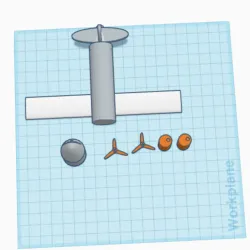 plane model