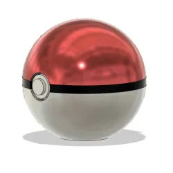 Pokemon Classic Pokeball (Hinged)