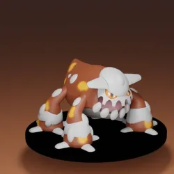 POKEMON HEATRAN