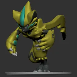 Pokemon Unite - Zeraora