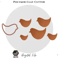 Polymer clay cutter/ PIO GORJEO/ eulitec.com/Lorren3d