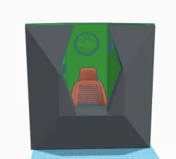 Power Rangers Dragonzord Cabin for Lightning collection