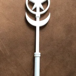 Princess Star Flower Wand