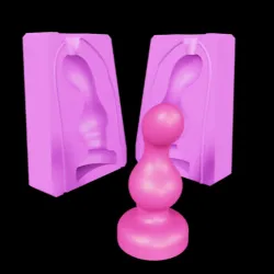 Prostate butt plug - mold
