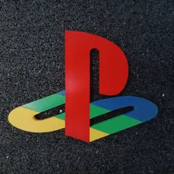 PS1 Multicolor Logo