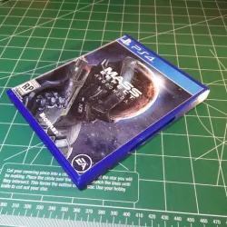 PS4 fake bluray gift for pre-ordered games