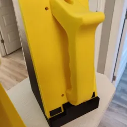 Push Block Light Holder