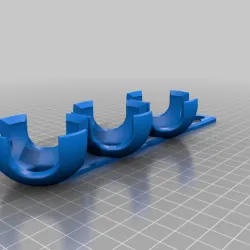 Push Cart Golf Ball Holder