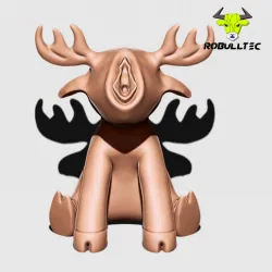 Pussy Reindeer