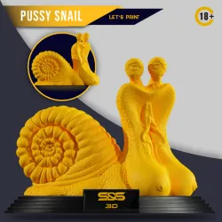 Pussy Snail 🐌
