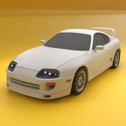 RC 1/10  Supra F&F7
