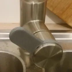 Replacement handle for broken IKEA Glypen faucet
