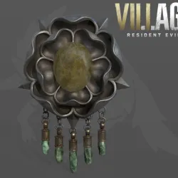 Residual Evil Village 3D model Dimitrescu’s daughter chocker for cosplay