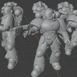 Retributor from project "Astartes"