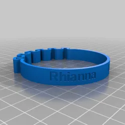 rhianna braclete