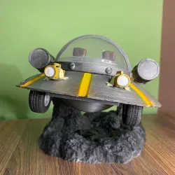 Rick and Morty Ship