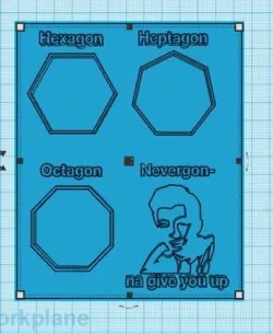rick roll art