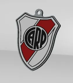 River Plate keychain
