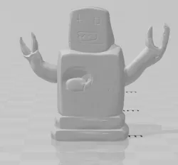 robboy 3D mini figure
