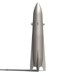 Rocket Labs Neutron Rocket 1/100