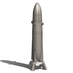 Rocket Labs Neutron Rocket 1/200