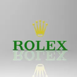 Rolex Logo : decor