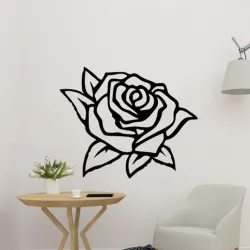 Rose Wall Art