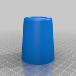 Rubber door bumper