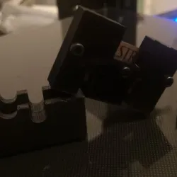 Safety Razor Blade Tube Cutter