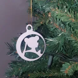 Sailor Moon Christmas ornaments