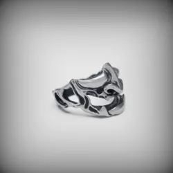 Samurai Demon Ring