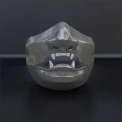 Samurai Mask