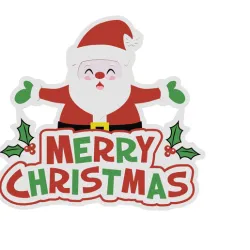 Santa Claus Stencil