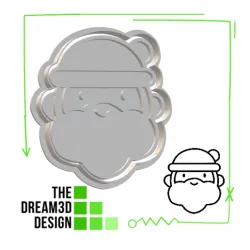 SANTA FACE CUTTER