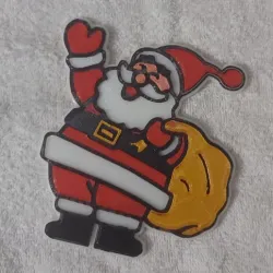 Santa gift box (paint with 3d printer)