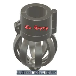 Scrotum cage Balls Fixation Ring Bondage Male fix clip Chastity device balls clamp holder clumps decoration for the scrotum sc-52 3d print cnc