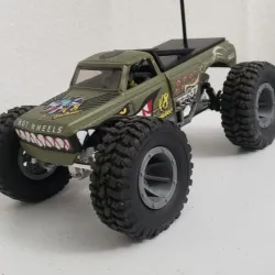 scx24 deep dish heavy offset rim