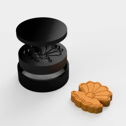 Sea pearl bath bomb mould