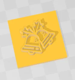 Set 13 stamps for cakes - christmas edition