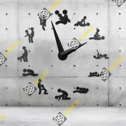 Sex clock poser